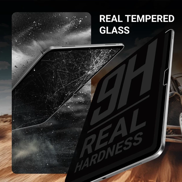 Szkło ochronne Crong 3D Armour Glass do iPad 11" 2025 / iPad 10.9" 2022 (5904310705745) - obraz 8