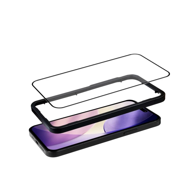 Szkło ochronne Crong 3D Armour Glass do iPhone 17 (5904310706162) - obraz 3