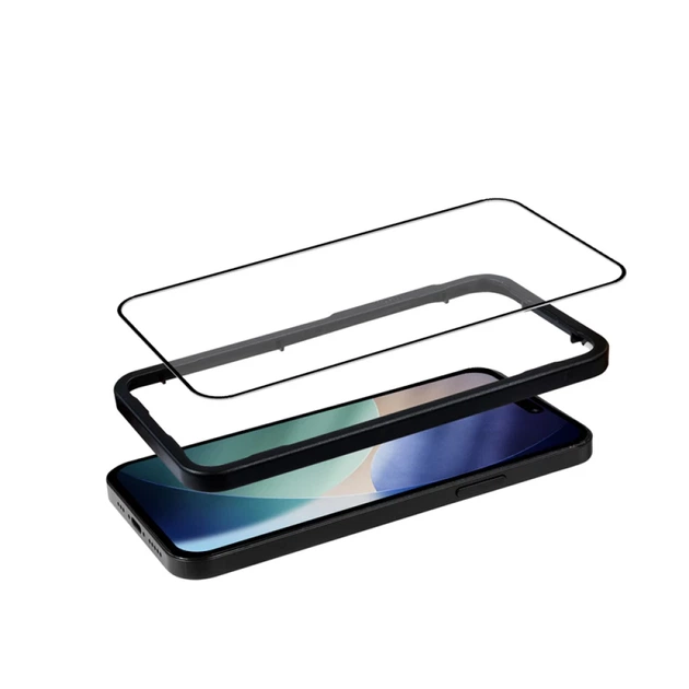 Szkło ochronne Crong 3D Armour Glass do iPhone 17 Pro (5904310706063) - obraz 3