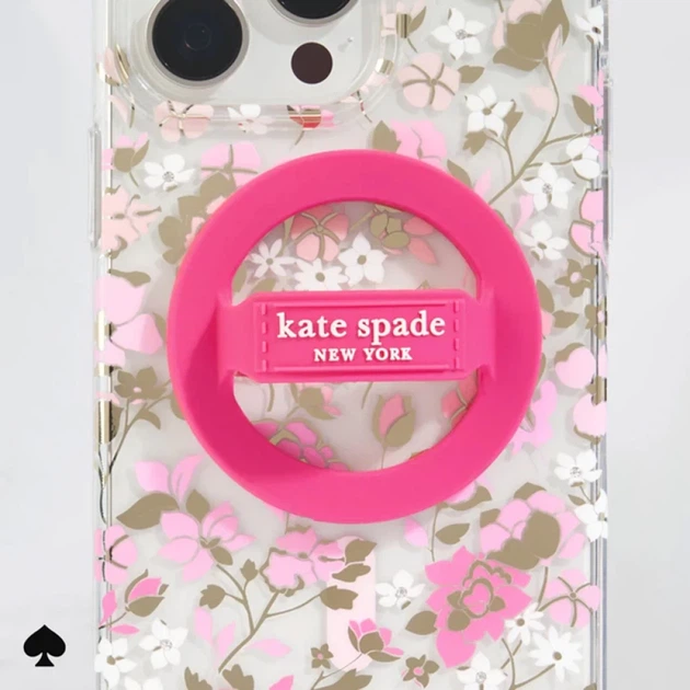 Держатель Kate Spade New York Magnetic Loop Grip Pink with MagSafe (KS053402) - изображение 2