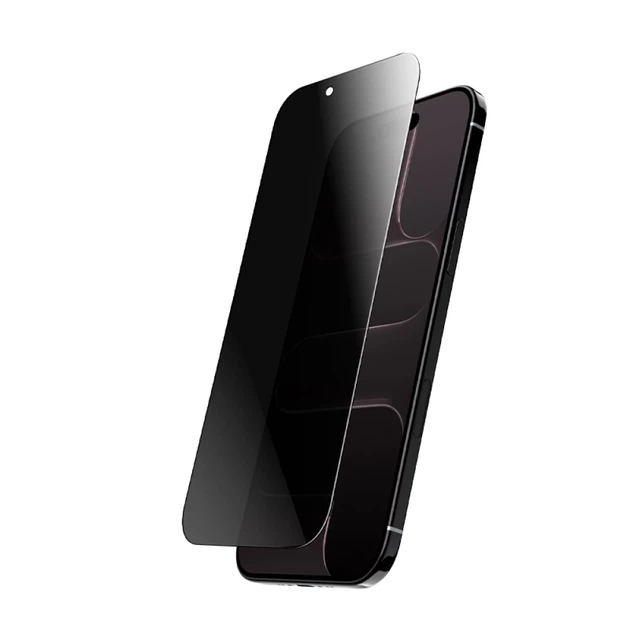 Szkło ochronne Crong Privacy 3D Armour Glass do iPhone Air Clear (5904310706285) - Zdjęcie 6 Szkło ochronne Crong Privacy 3D Armour Glass do iPhone Air Clear (5904310706285) - obraz 6