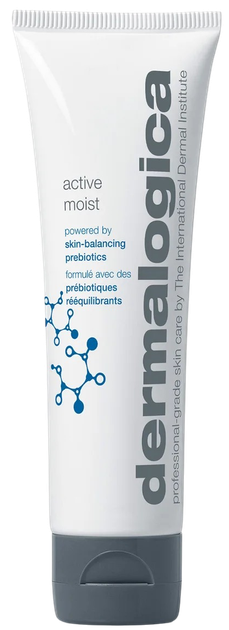 Крем для обличчя Dermalogica Active Moist для жирної шкіри 50 мл (666151030855) - Фото 1 Крем для обличчя Dermalogica Active Moist для жирної шкіри 50 мл (666151030855) - зображення 1