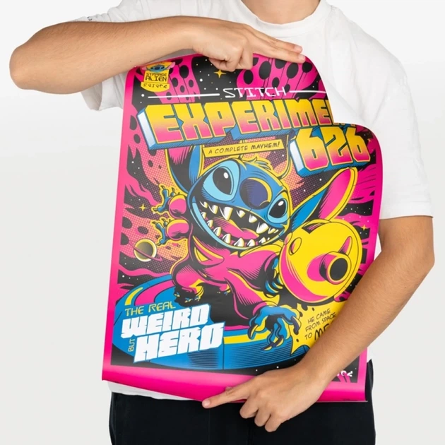 Набор минипостеров Disney Stitch 38x52 см 2 штуки (SETMP016) - изображение 5