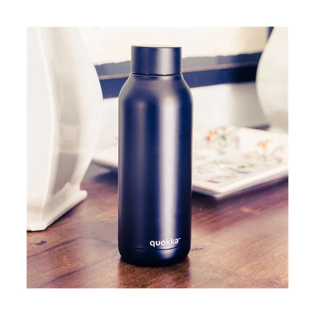 Термос Quokka Solid 510 ml Black (11825) - Фото 3 Термос Quokka Solid 510 ml Black (11825) - изображение 3