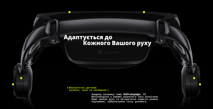 Экзоскелет Hypershell X Go моторизированный для ходьбы 400 Вт до 12 км/ч (Hypershell-X-GO) - изображение 7