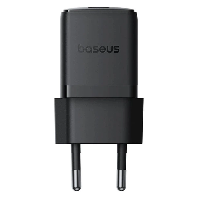 Мережевий зарядний пристрій Baseus Palm Fast Charger 30W Black P10111605113-00 - изображение 2