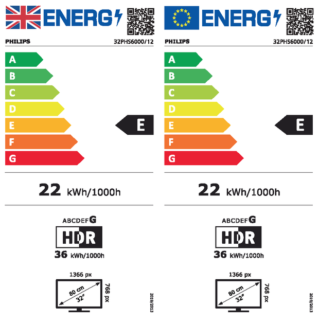 LED-телевізор Philips 32PHS6000/12 (7135351) - зображення 6