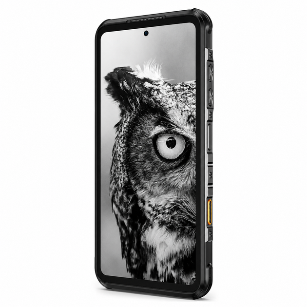 Смартфон RugOne Xever 7 512 GB 5500 мА·ч Android NFC со сменной батареей и камерой ночного видения Gray (6975326660686) - изображение 2