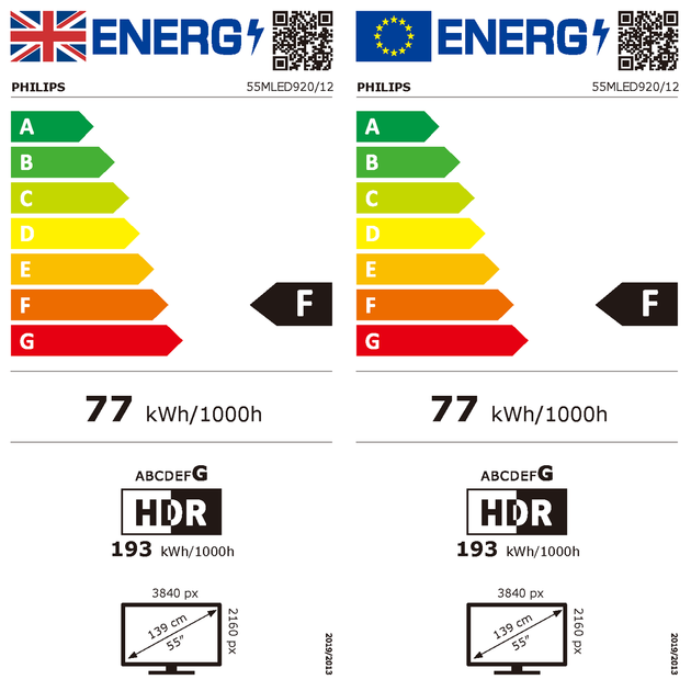 LED-телевізор Philips 55MLED920/12 (7135364) - зображення 6