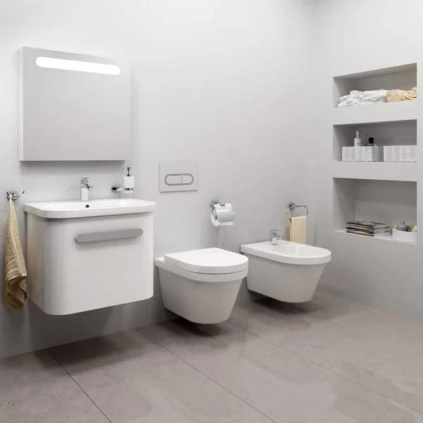 Ravak Chrome Біде підвісне, кераміка (X01450) - зображення 2