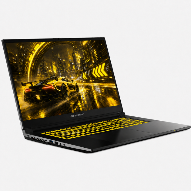 Ігровий ноутбук 17,3" Medion (Lenovo Group) Erazer Defender P50 | Intel Core i7-12650H | IPS (1920x1080) FullHD 144 Гц | RAM 16 ГБ | SSD NVME 1 ТБ | RTX 4060, 8 ГБ | Підсвітка клавіатури | Win11 (5364) - Уценка - изображение 4