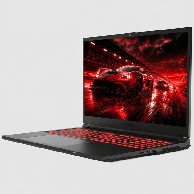 Ігровий ноутбук 16" Medion (Lenovo Group) Erazer Specialist P10 | Intel Core i7-12700H | IPS (1920x1200) FullHD+ | 16:10 | 165 Гц | RAM DDR4 16 ГБ | SSD 1 ТБ | Nvidia GeForce RTX 3060, 6 ГБ | RGB клавіатура Win11 (5321) - Уценка - изображение 3