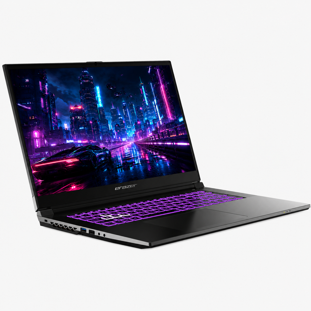 Ігровий ноутбук 17,3" Medion (Lenovo Group) Erazer Defender P50 | Intel Core i7-12650H | IPS (1920x1080) FullHD 144 Гц | RAM 16 ГБ | SSD NVME 512 ГБ | RTX 4060, 8 ГБ | Підсвітка клавіатури | Win11 (5349) - Уценка - изображение 4