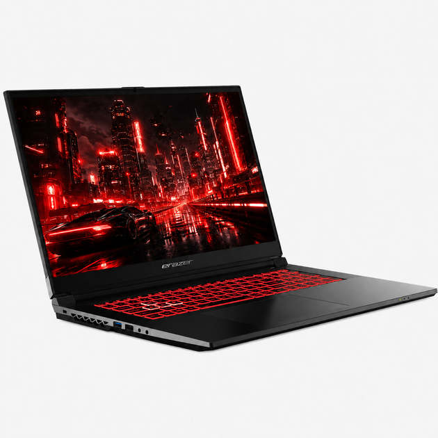 Ігровий ноутбук 17,3" Medion (Lenovo Group) Erazer Defender P50 | Intel Core i7-12650H | IPS (1920x1080) FullHD 144 Гц | RAM 16 ГБ | SSD NVME 512 ГБ | RTX 4060, 8 ГБ | Підсвітка клавіатури | Win11 (5365) - изображение 4