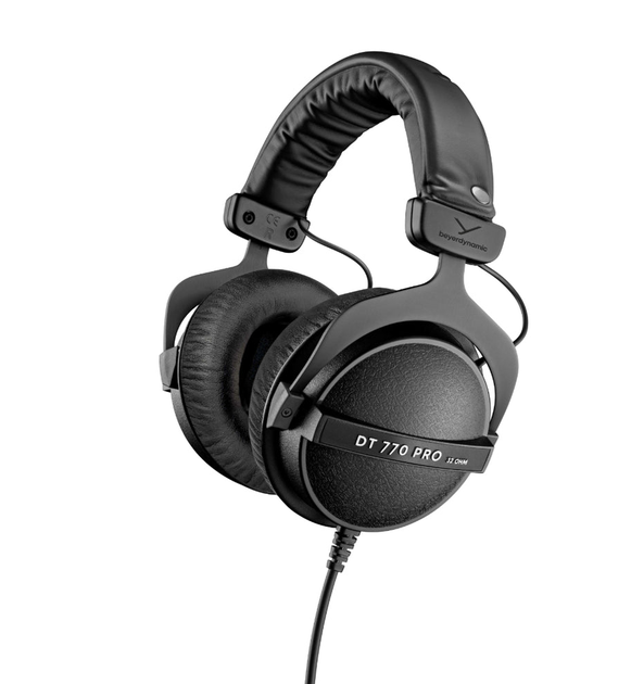 Навушники закриті Beyerdynamic DT 770 PRO 32 OM - Фото 1 Навушники закриті Beyerdynamic DT 770 PRO 32 OM - зображення 1
