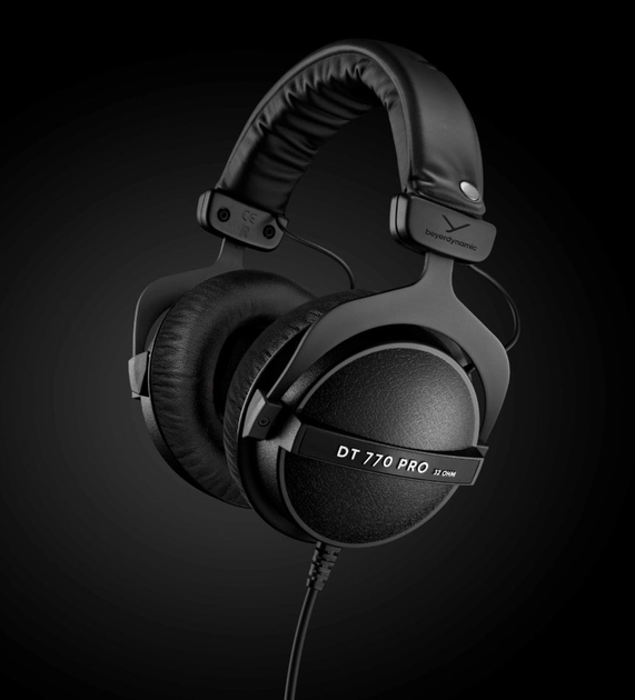 Навушники закриті Beyerdynamic DT 770 PRO 32 OM - Фото 3 Навушники закриті Beyerdynamic DT 770 PRO 32 OM - зображення 3