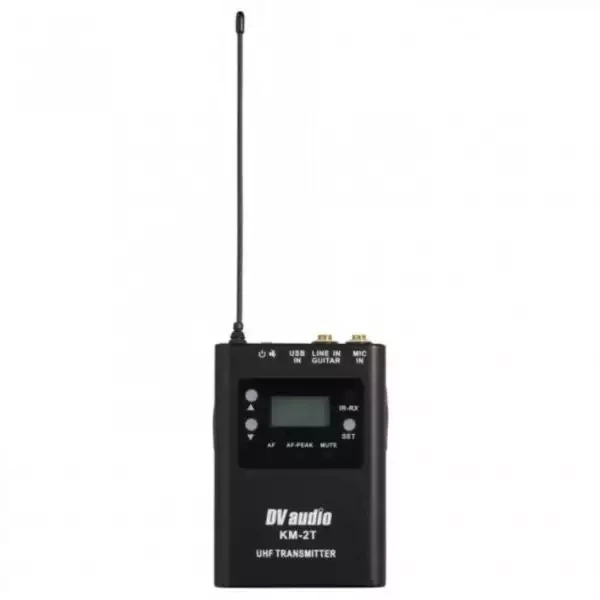 Радіосистема DV audio WMS-12T H Black - изображение 3