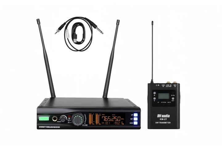 Інструментальна радіосистема DV audio WMS-12T UHF - изображение 2