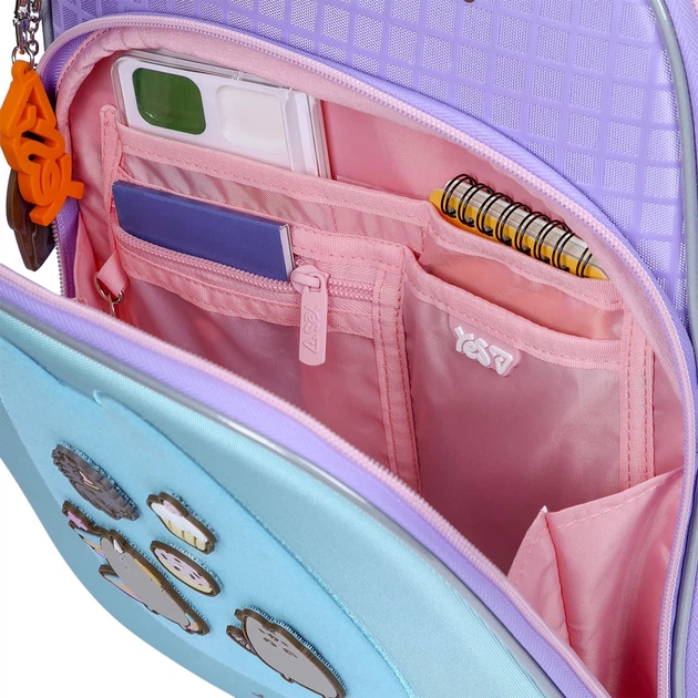 Рюкзак каркасний YES S-78M Pusheen Summer (550227) (5056574499974) - изображение 11