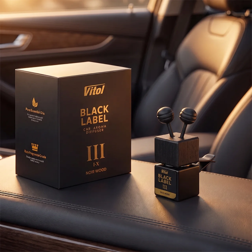Освежитель воздуха в дефлектор VITOL Black Label Noir Wood 8мл (68118) - Фото 1 Освежитель воздуха в дефлектор VITOL Black Label Noir Wood 8мл (68118) - изображение 1