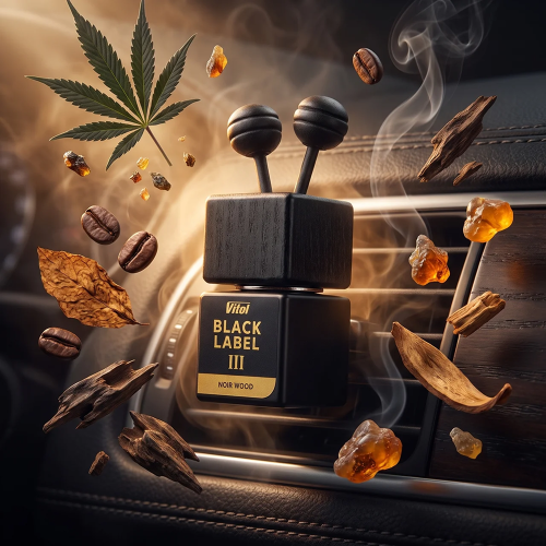 Освежитель воздуха в дефлектор VITOL Black Label Noir Wood 8мл (68118) - Фото 4 Освежитель воздуха в дефлектор VITOL Black Label Noir Wood 8мл (68118) - изображение 4