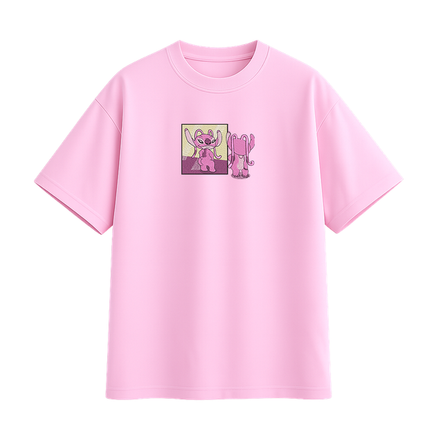 Футболка жіноча з вишивкою рожевий XL-3XL розмір Angel Sport - Фото 1 Футболка жіноча з вишивкою рожевий XL-3XL розмір Angel Sport - зображення 1