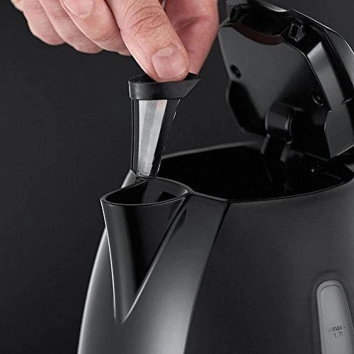 Електрочайник Russell Hobbs Teхtures Plus 22591-70 1.7 л Чорний - Фото 3 Електрочайник Russell Hobbs Teхtures Plus 22591-70 1.7 л Чорний - зображення 3