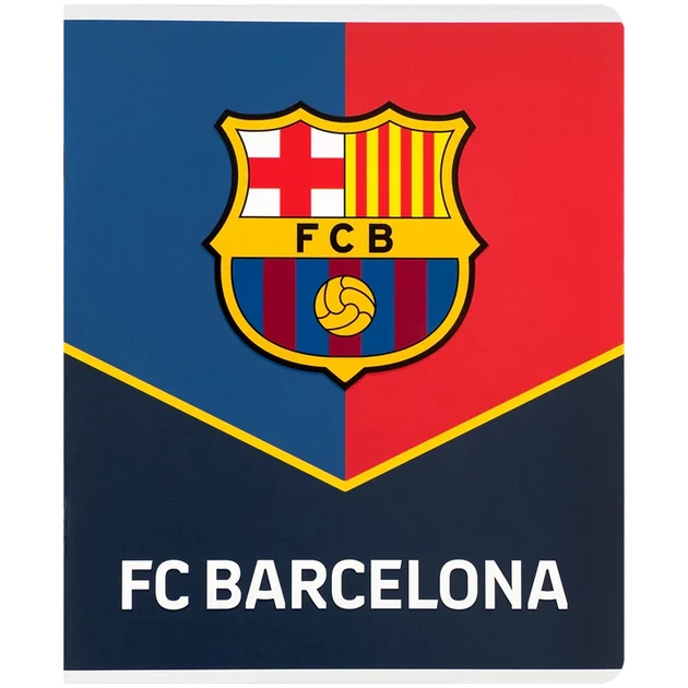 Тетрадь школьная Kite FC Barcelona BC26-238, 24 листа, клетка - изображение 4
