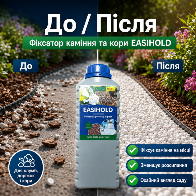 Клей для гранита EASIHOLD Клей для камня и металла 1 л Клей для наружных работ Клей для камней и песка - изображение 9