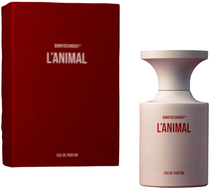 Woda perfumowana unisex Borntostandout L'Animal 50 ml (8809840211216) - obraz 2