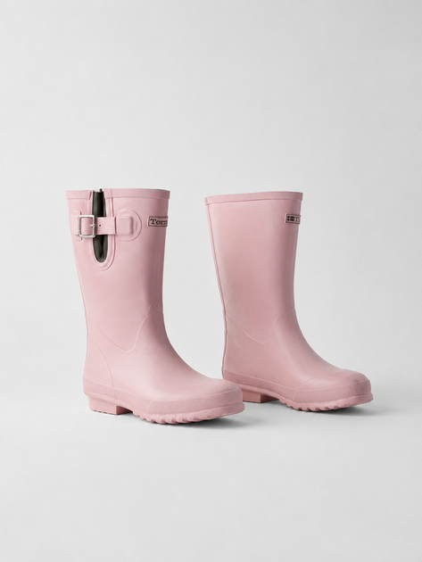 Гумові чоботи для дівчинки Tretorn Світло рожевий (Tretorn27 l-pink (31 (20,5 см)) - зображення 2