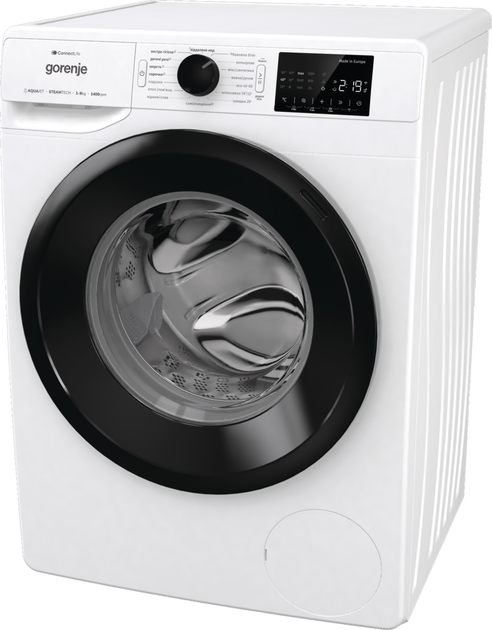 Пральна машина Gorenje WPNEI94A1SWIFI - зображення 4