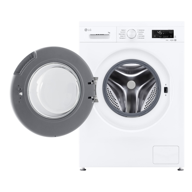 Пральна машина LG F2Y2HS3WE - Фото 6 Пральна машина LG F2Y2HS3WE - изображение 6