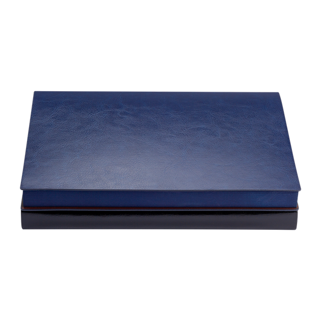 Дневник деловой IDEAL, A5, синий искусственная кожа, 336 страниц ВМ.20490-02 - изображение 9