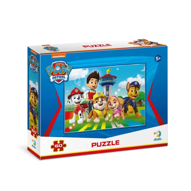 Дитячі Пазли Paw Patrol "Сміливі рятувальники" DoDo 200145 60 елементів - Фото 1 Дитячі Пазли Paw Patrol "Сміливі рятувальники" DoDo 200145 60 елементів - зображення 1