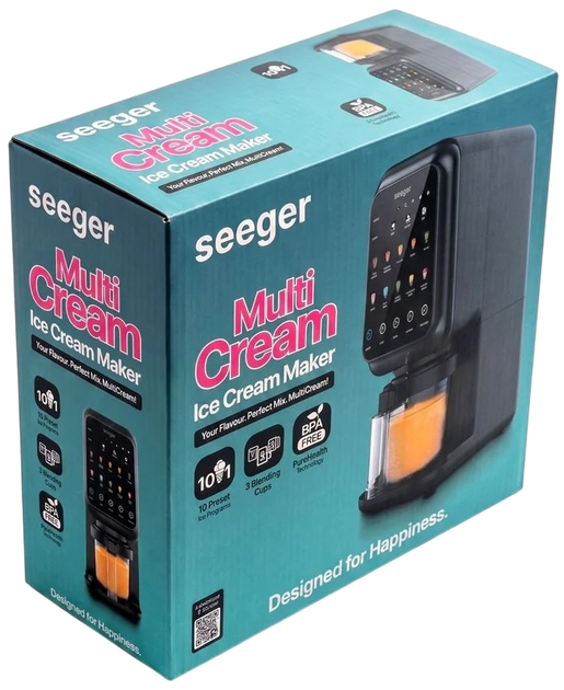 Морозивниця Seeger SLFRZ5BK - зображення 5