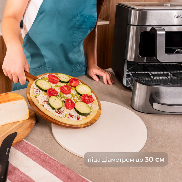 Мультипіч Cecotec Cecofry FoodCourt 18000 4Pizza+ (A90_EU01_120299) - зображення 2