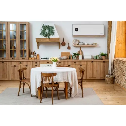 Водонагреватель Atlantic Vertigo Steatite WI-FI 80 ES-MP0652F220-S WD (2250W) white - изображение 4