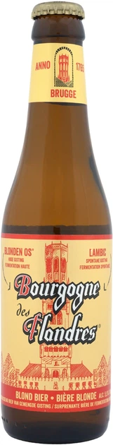Упаковка пива Bourgogne des Flandres Blonde світле фільтроване 5.5% 0.33 л x 12 шт (5411516003624) - Фото 2 Упаковка пива Bourgogne des Flandres Blonde світле фільтроване 5.5% 0.33 л x 12 шт (5411516003624) - зображення 2