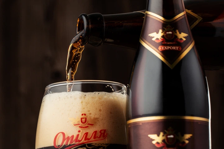 Упаковка пива Opillia Export Dunkel темное фильтрованное 4.8% 0.5 л x 12 шт (4820158672258) - изображение 3