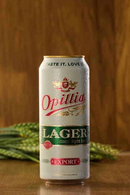 Упаковка пива Opillia Export Lager светлое фильтрованное 4.4% 0.5 л x 24 шт (4820158673538) - Фото 4 Упаковка пива Opillia Export Lager светлое фильтрованное 4.4% 0.5 л x 24 шт (4820158673538) - изображение 4