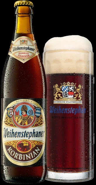 Упаковка пива Weihenstephaner Korbinian DoppelBock темное фильтрованное пастеризованное 7.4% 0.5 л x 20 шт (4105120724570) - Фото 4 Упаковка пива Weihenstephaner Korbinian DoppelBock темное фильтрованное пастеризованное 7.4% 0.5 л x 20 шт (4105120724570) - изображение 4