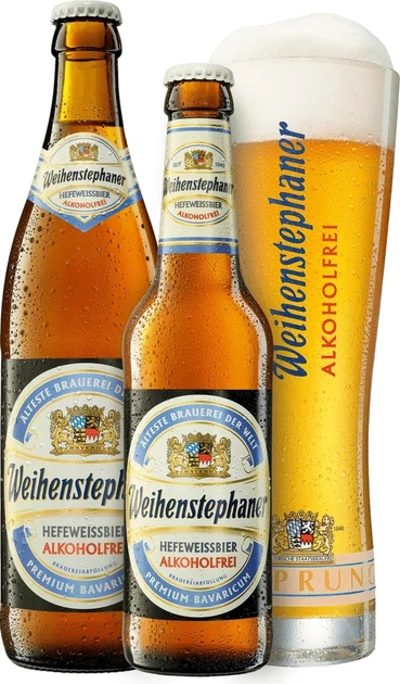 Упаковка пива Weihenstephaner Hefeweissbier Alkoholfrei белое безалкогольное нефильтрованное 0.5% 0.5 л x 20 шт (4105120710726) - изображение 4