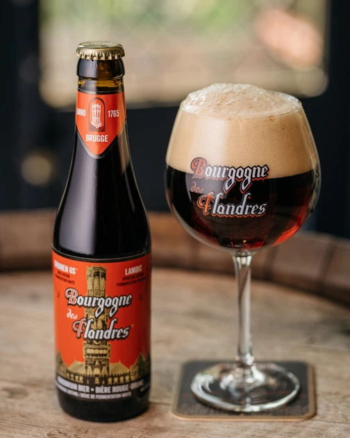 Упаковка пива Bourgogne des Flandres Rouge-Brune темное фильтрованное 5% 0.33 л x 12 шт (5411516000524) - изображение 8