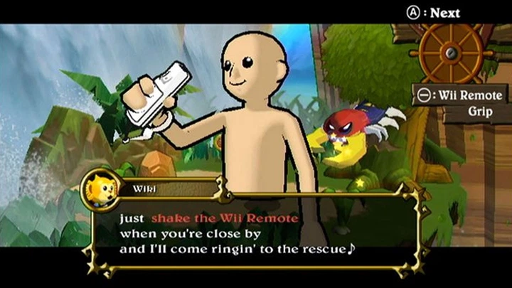 Игра Nintendo Wii Zack & Wiki: Quest for Barbaros' Treasure Europe Английская Версия Б/У - изображение 2
