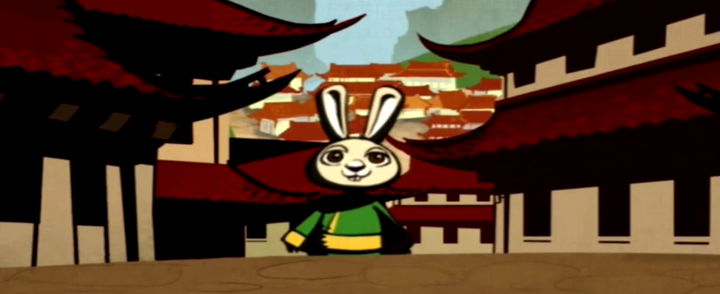 Игра Nintendo Wii Kung Fu Panda: Legendary Warriors Europe Английская Версия Б/У - изображение 2