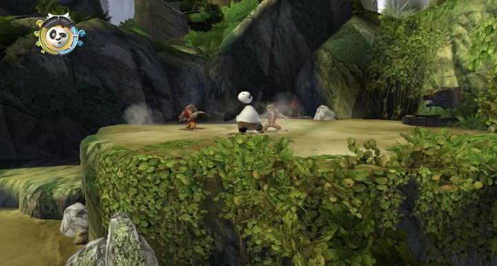 Игра Nintendo Wii Kung Fu Panda: Legendary Warriors Europe Английская Версия Б/У - изображение 5