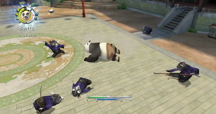Игра Nintendo Wii Kung Fu Panda: Legendary Warriors Europe Английская Версия Б/У - изображение 6