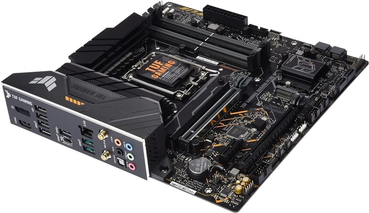 Материнская плата ASUS TUF GAMING B660M-PLUS WIFI (102218807) - Уценка - изображение 6