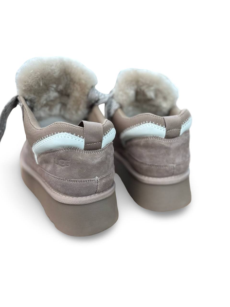 Жіночі Кросівки з Набивкою Ugg Lowmel Sneaker Beige 38 - зображення 6